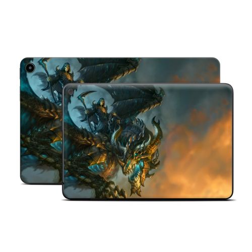 Wings of Death Amazon Fire Tablet Series Skin