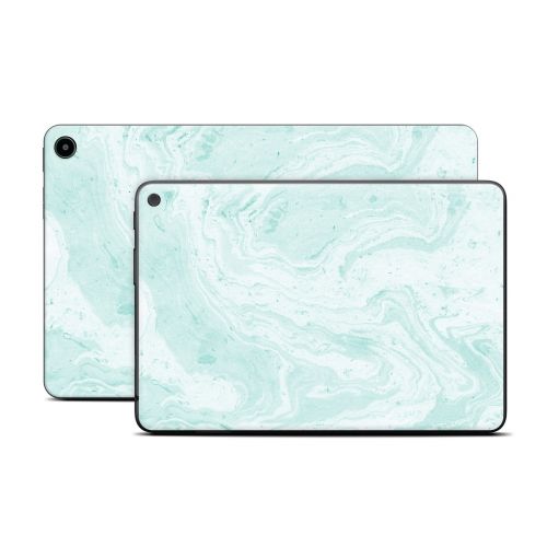 Winter Green Marble Amazon Fire Tablet Series Skin
