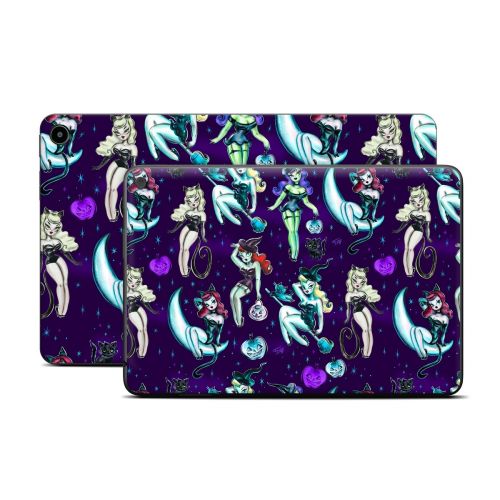 Witches and Black Cats Amazon Fire Tablet Series Skin