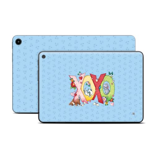XOXO Puppies Amazon Fire Tablet Series Skin