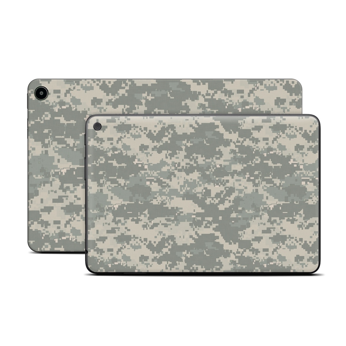 Amazon Fire Tablet Series Skin Skin design of Military camouflage, Green, Pattern, Uniform, Camouflage, Design, Wallpaper, with gray, green colors