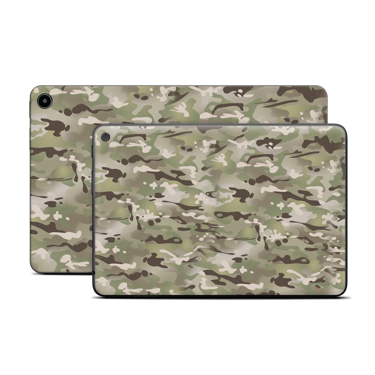 Amazon Fire Tablet Series Skin Skin design of Military camouflage, Camouflage, Pattern, Clothing, Uniform, Design, Military uniform, Bed sheet, with gray, green, black, red colors