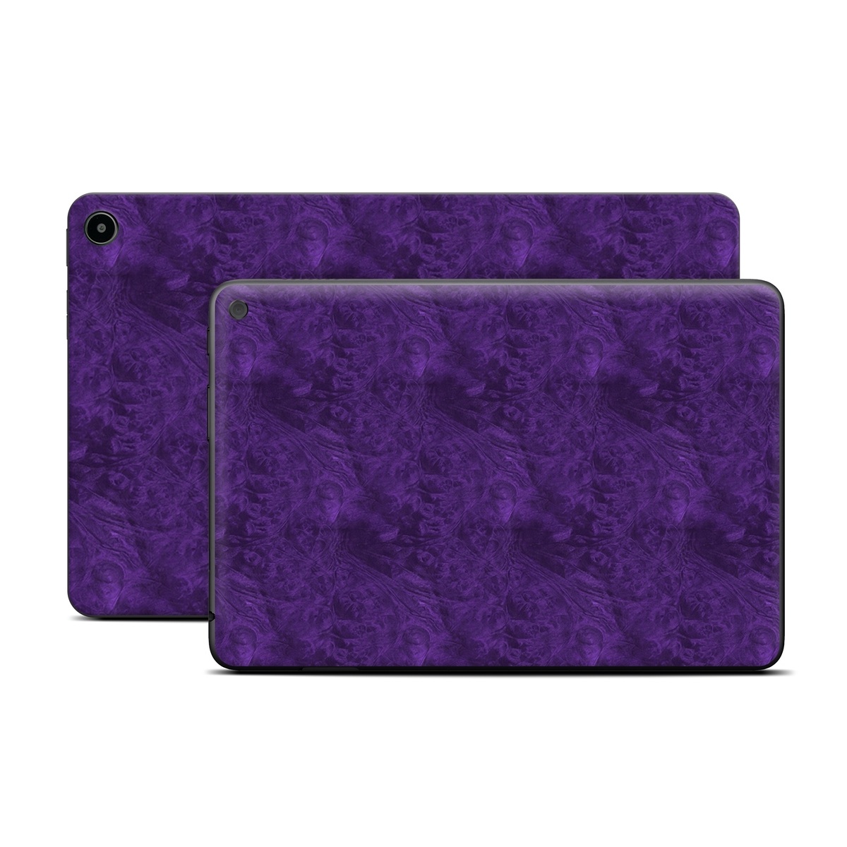 Amazon Fire Tablet Series Skin Skin design of Violet, Purple, Lilac, Pattern, Magenta, Textile, Wallpaper, with black, blue colors