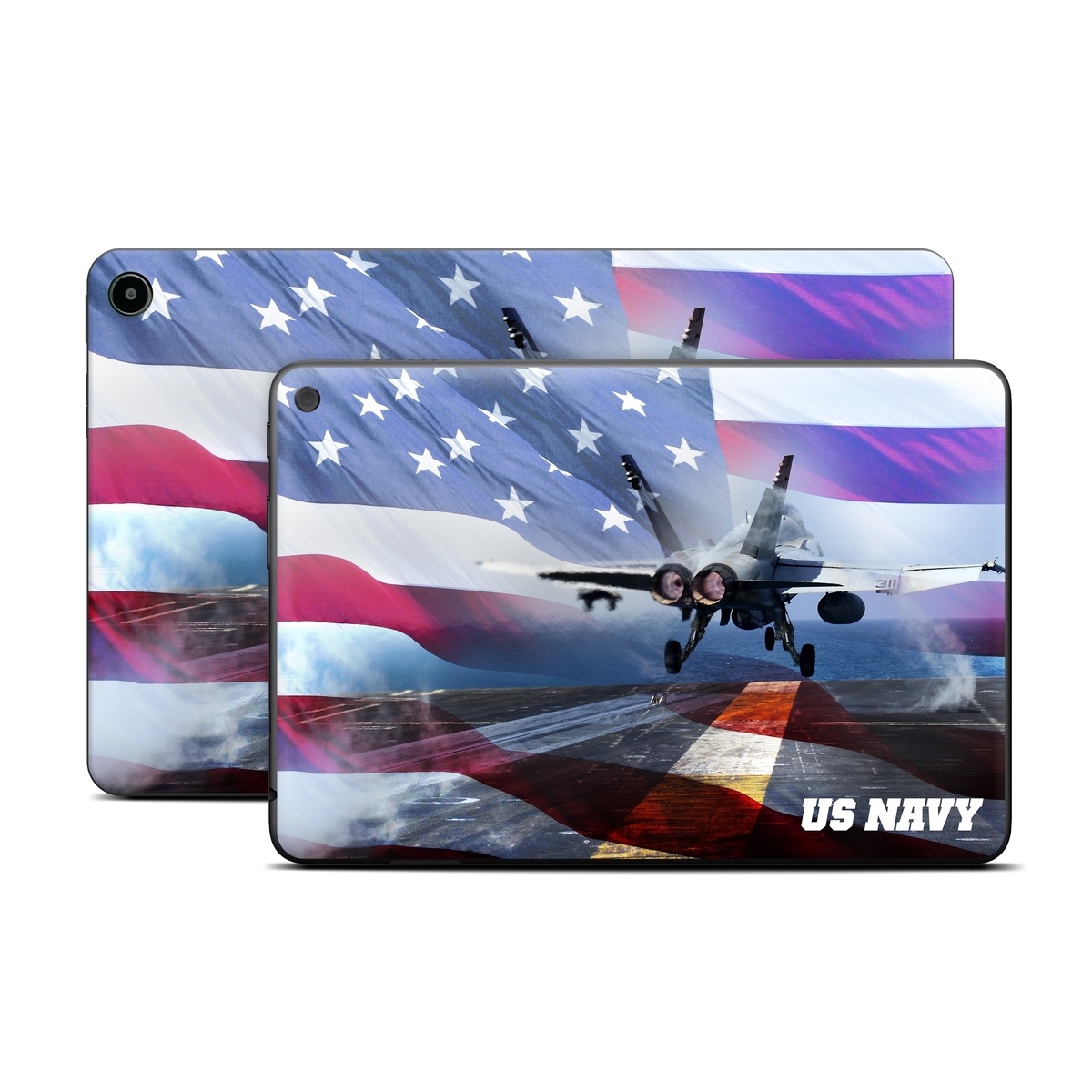 Amazon Fire Tablet Series Skin Skin design of Airplane, Aircraft, Aviation, Vehicle, Airline, Aerospace engineering, Air travel, Air force, Sky, Flight, with gray, black, blue, purple colors