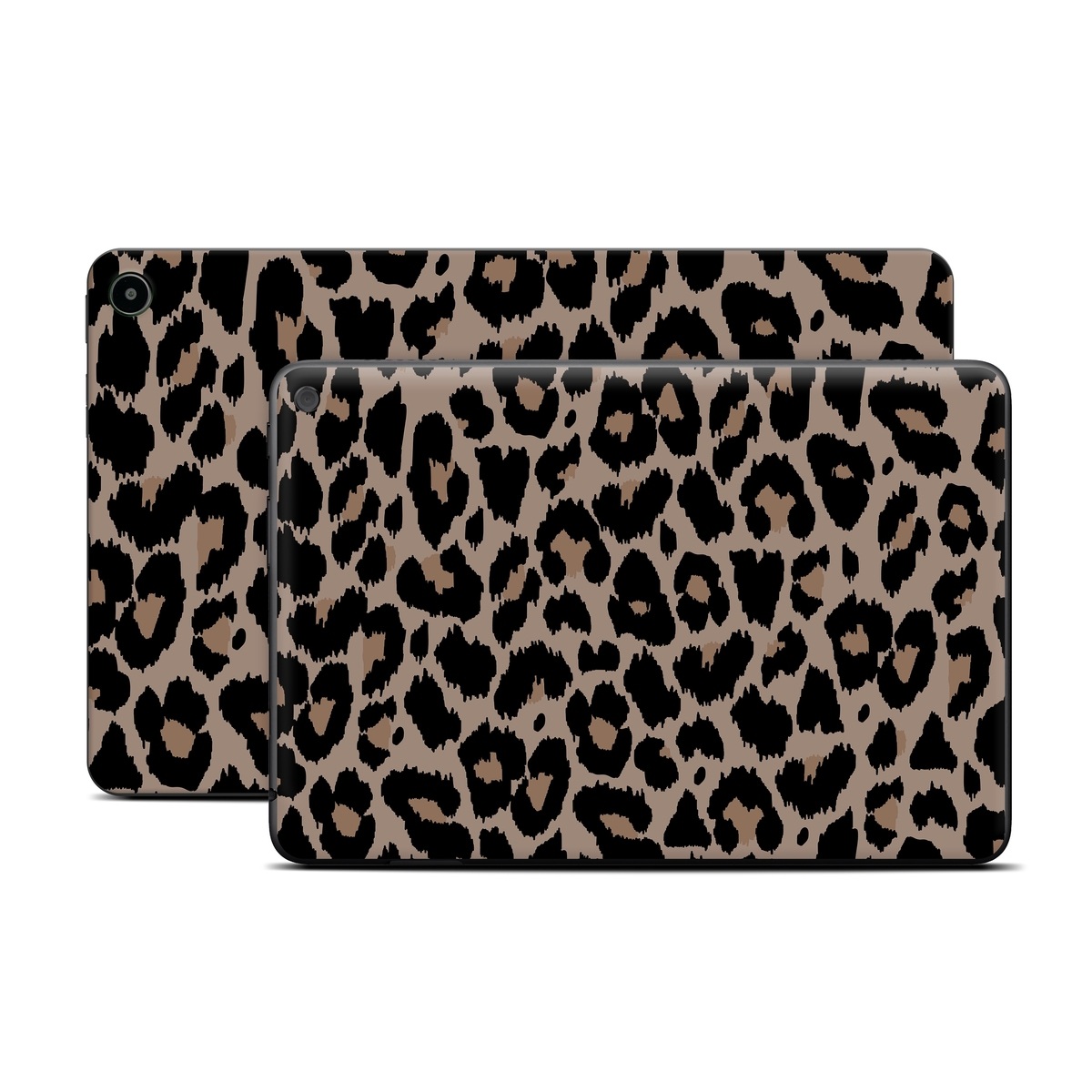 Amazon Fire Tablet Series Skin Skin design of Pattern, Brown, Fur, Design, Textile, Monochrome, Fawn, with black, gray, red, green colors