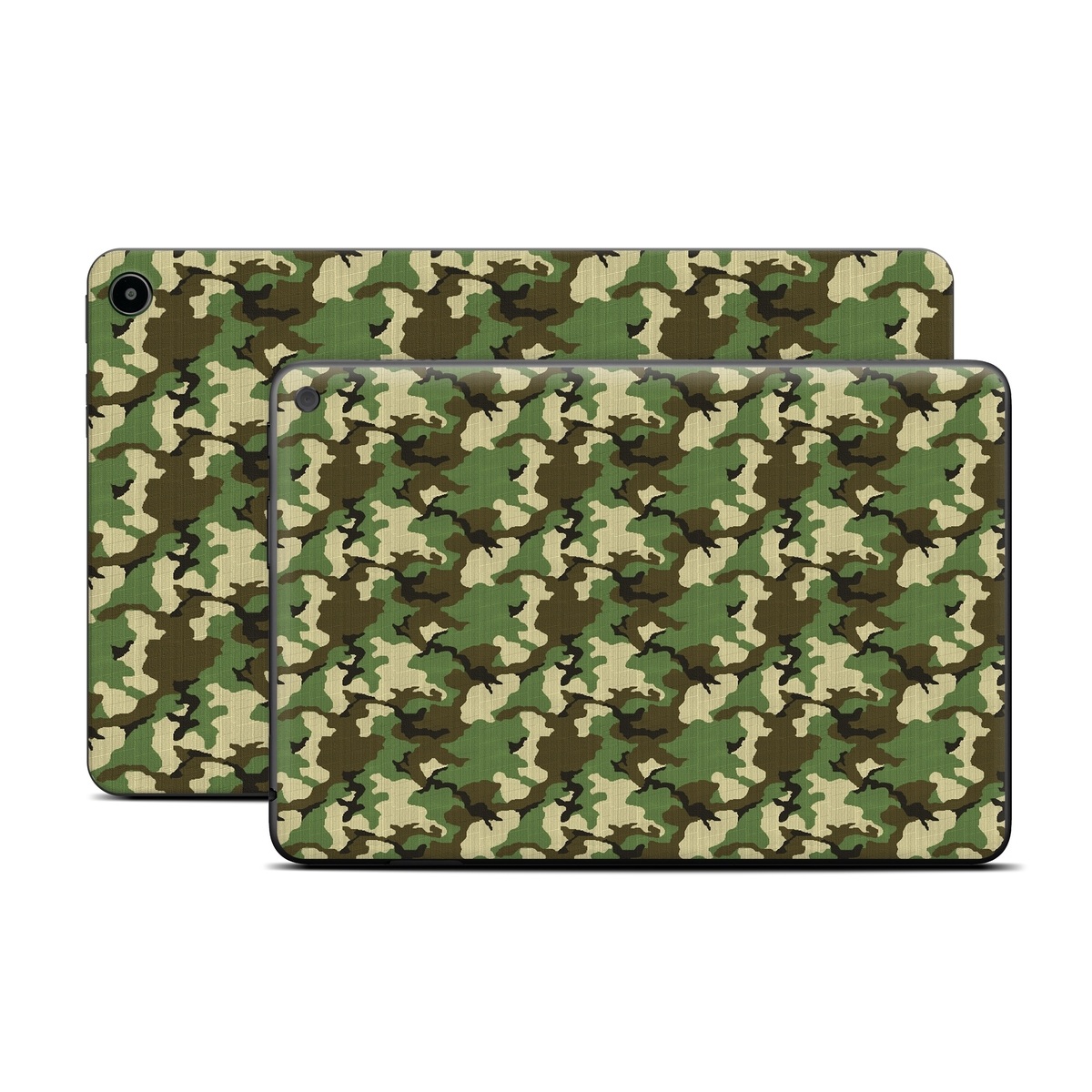Amazon Fire Tablet Series Skin Skin design of Military camouflage, Camouflage, Clothing, Pattern, Green, Uniform, Military uniform, Design, Sportswear, Plane, with black, gray, green colors