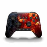 Flower Of Fire Amazon Fire Game Controller Skin