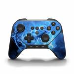 Blue Quantum Waves Amazon Fire Game Controller Skin
