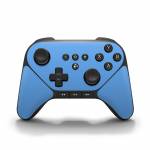 Solid State Blue Amazon Fire Game Controller Skin