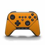 Solid State Orange Amazon Fire Game Controller Skin