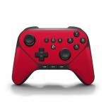 Solid State Red Amazon Fire Game Controller Skin