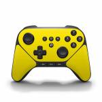 Solid State Yellow Amazon Fire Game Controller Skin