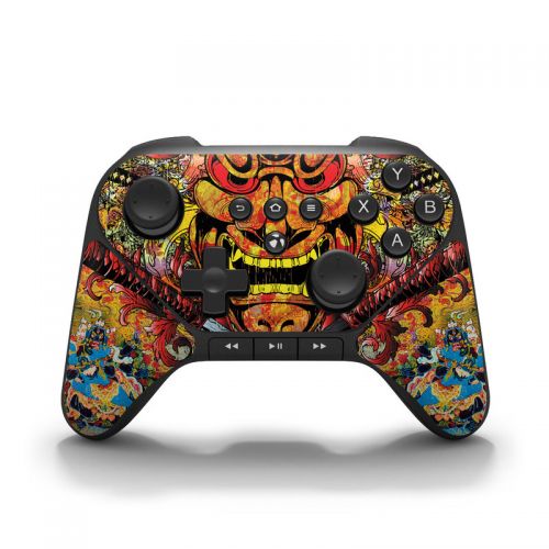 Asian Crest Amazon Fire Game Controller Skin