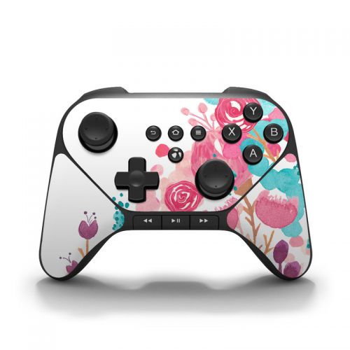 Blush Blossoms Amazon Fire Game Controller Skin