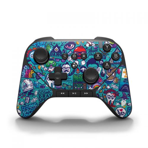 Cosmic Ray Amazon Fire Game Controller Skin