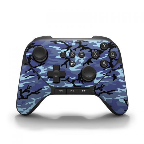 Sky Camo Amazon Fire Game Controller Skin