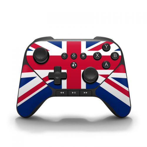 Union Jack Amazon Fire Game Controller Skin