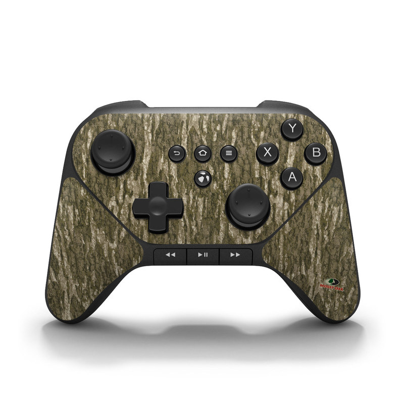 Amazon Fire Game Controller Skin design of Grass, Brown, Grass family, Plant, Soil with black, red, gray colors