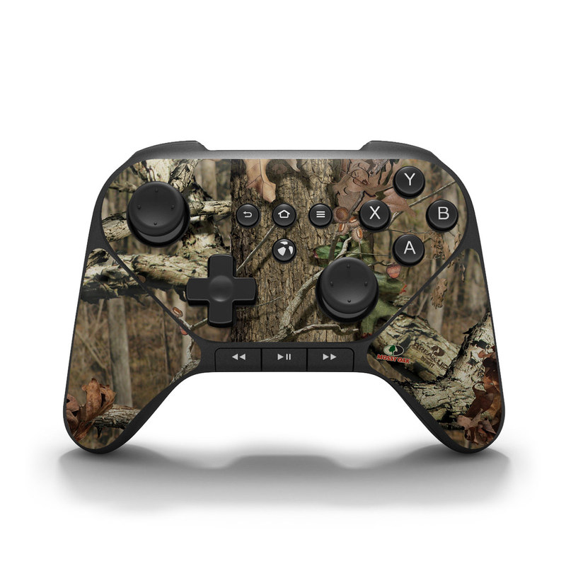 Amazon Fire Game Controller Skin design of Tree, Military camouflage, Camouflage, Plant, Woody plant, Trunk, Branch, Design, Adaptation, Pattern, with black, red, green, gray colors