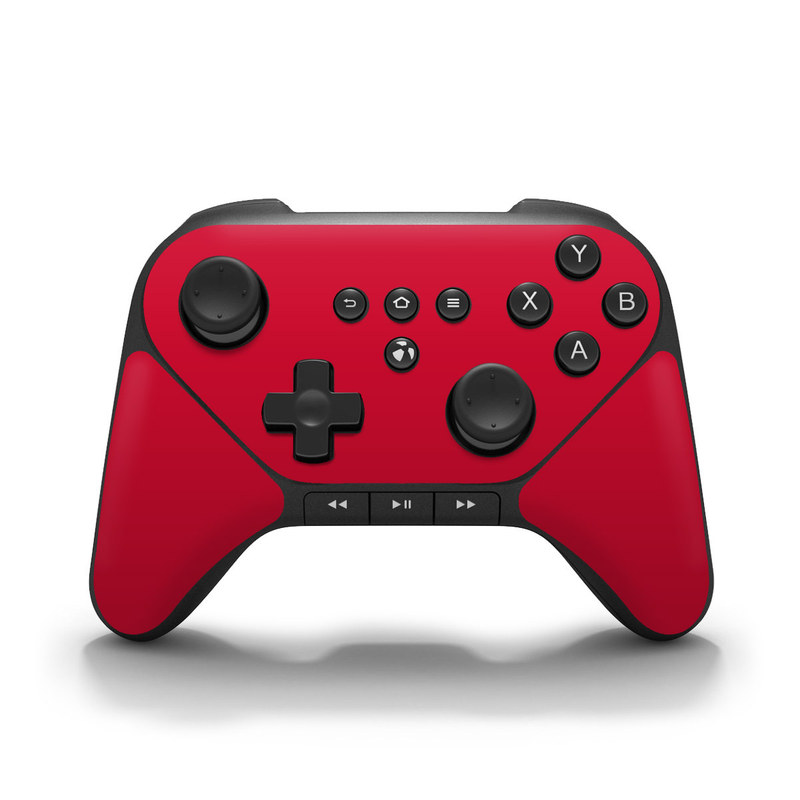 Solid State Red Amazon Fire Game Controller Skin | iStyles