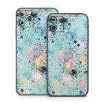 Abstract Ink Splatter iPhone 11 Series Skin
