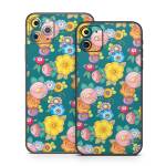Act Right Flowers iPhone 11 Series Skin