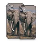 African Elephant iPhone 11 Series Skin
