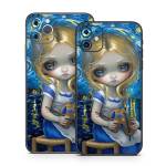 Alice in a Van Gogh iPhone 11 Series Skin