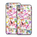 Artistic Butterflies iPhone 11 Series Skin