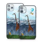 Above The Clouds iPhone 11 Series Skin