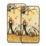 Autumn Leaves iPhone 11 Series Skin