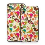 Bird Flowers iPhone 11 Series Skin