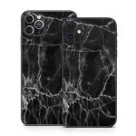 Black Marble iPhone 11 Series Skin