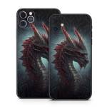 Black Dragon iPhone 11 Series Skin