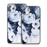 Blue Blooms iPhone 11 Series Skin