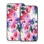 Blurred Flowers iPhone 11 Series Skin
