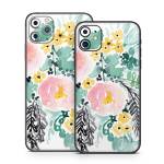 Blushed Flowers iPhone 11 Series Skin