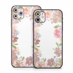Blush Flower Frame iPhone 11 Series Skin