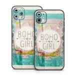 Boho Girl iPhone 11 Series Skin
