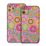 Bright Flowers iPhone 11 Series Skin