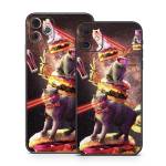 Burger Cats iPhone 11 Series Skin