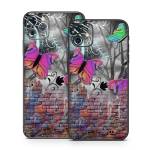 Butterfly Wall iPhone 11 Series Skin