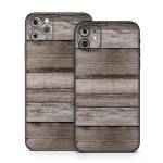 Barn Wood iPhone 11 Series Skin
