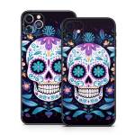 Calavera Azul iPhone 11 Series Skin