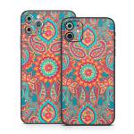 Carnival Paisley iPhone 11 Series Skin