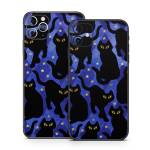 Cat Silhouettes iPhone 11 Series Skin