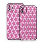 Pink Checks iPhone 11 Series Skin