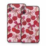 Cherry with Bows iPhone 11 Series Skin