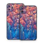 Cloud Glitch iPhone 11 Series Skin