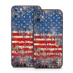 Cobweb Flag iPhone 11 Series Skin